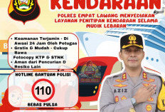 Penitipan Kendaraan di Polsek Polres Empat Lawang, Solusi Aman untuk Pemudik!