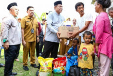 Dikunjungi Bupati Muba, Romi Dapat Hibah Tanah