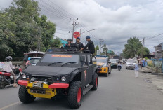 Patroli Cipkon Amankan Sidang Pleno PPK 