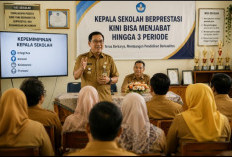 Mendikdasmen: Kepala Sekolah Berprestasi Kini Bisa Menjabat hingga 3 Periode
