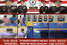 Satresnarkoba Polres Muba Kembali Ungkap Pelaku Pemakaian Narkotika