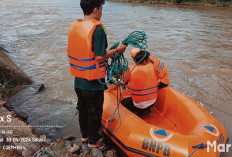 Anak 9 Tahun Dilaporkan Hanyut di Sungai Musi