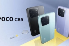 Poco C85 Resmi Meluncur! HP Murah dengan Fitur Sultan Bikin Kaget