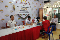 Jaga Imunitas WBP, Lapas Pagar Alam Adakan Cek Kesehatan Gratis