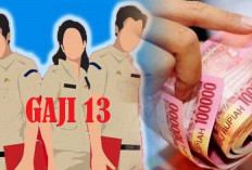 Gaji ke-13 ASN Cair Juni 2025! Pensiunan, PNS, TNI, Polri, dan PPPK Siap Panen Rezeki