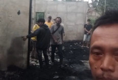 Kebakaran Hebat Tengah Malam di Empat Lawang, 1 Rumah Ludes