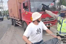 Truk Dilarang Melintas, Diduga Seorang Pengawal Lakukan Pemukulan Kepada Petugas