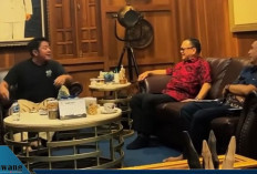 Audiensi Strategis! Joncik Muhammad & Ketua DPRD Temui Gubernur Herman Deru, Gas Pol Percepatan Pembangunan Em