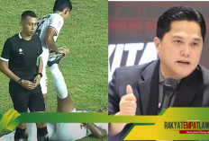 Ketua PSSI Erick Thohir Mengutuk Keras Aksi Tidak Sportif di PON XX, 