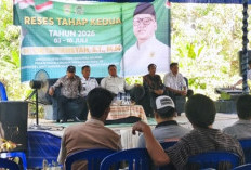 Reses, Oktafiansyah Siap Perjuangkan Aspirasi Warga