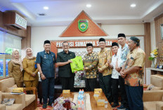 Sekda: Kepercayaan Kunci Utama Baznas Sumsel