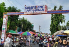 Pasar Tiban Kampung Ramadan Klaten, Lautan Manusia Ngabuburit Berburu Takjil!