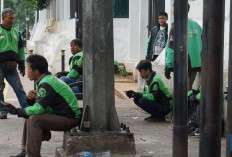 THR Ojol Hanya Rp 50 Ribu? Pengemudi Protes ke Kemenaker!