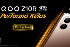 IQOO Z10R 5G Resmi Meluncur: Rp3 Jutaan dengan Spesifikasi Kelas Sultan
