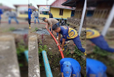 Gotong Royong Bersihan Gorong - Gorong Tersumbat