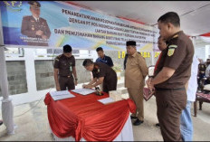 Kejari Lahat Gandeng Kantor Pos dalam Program 