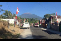 Wajib Diketahui, Ini Ritual Gandulan dan Filosofi Daun Pepaya Penolak Bala Gunung Slamet