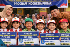 RESMI! PIP 2026 Kini Sasar Anak TK, 888 Ribu Murid Dapat Bantuan Rp450 Ribu per Tahun