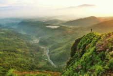 Tak Perlu Bayar! Gunung Batu Tawarkan Panorama Kota dari Ketinggian, Bisa Dikunjungi 24 Jam!