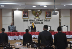 Pj Sekda Hadiri Rapat Paripurna I DPRD Bahas Renja 2026