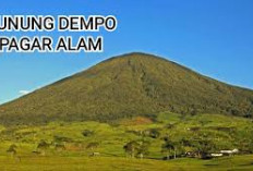Misteri Gunung Dempo, Keindahan dan Keangkeran yang Membalut