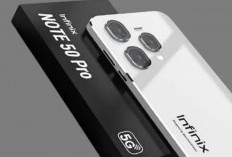 Resmi! Infinix NOTE 50 Pro Tampil Premium dengan Desain Metal dan Layar Super Mulus 144Hz