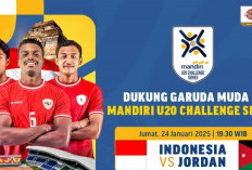 Jadwal Tayang Timnas U20 Indonesia vs Yordania di Challenge Series 2024 dan Peluncuran Jersey Baru