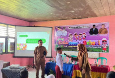Pagar Alam Lawan Stunting Lewat Edukasi Gizi 