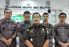 Kadispora OKU Selatan Ditetapkan Sebagai Tersangka