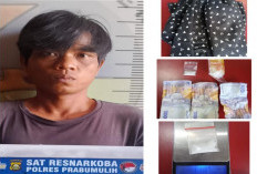 Mahasiswa di Prabumulih Tertangkap Basah Bawa Sabu