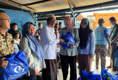 PT ABG Gelontarkan Ribuan Paket Sembako Untuk 11 Desa