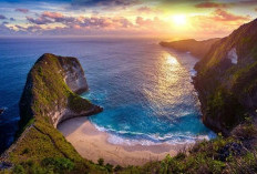 Pantai Kelingking Masuk 10 Besar Dunia! Keindahannya Bikin Wisatawan Terpana