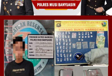 Jajakan Narkoba, Pengangguran Asal Desa Kemang Dibekuk Polisi