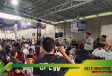 Ribuan Warga Pagar Tengah Sambut Hangat H. Budi Antoni Aljufri dalam Safari Ramadan