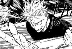 Kebangkitan Gojo Satoru dalam Jujutsu Kaisen Chapter 270