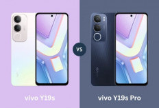 Cuma Rp100 Ribu, Ini Bedanya vivo Y19s dan vivo Y19s Pro
