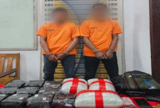 Polres Tebing Tinggi Tangkap Dua Pengedar Narkoba dengan Barang Bukti 10 Kg Sabu dan 30.000 Butir Ekstasi