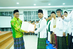 Wabup Rohman : Bekerjalah Dengan Penuh Tanggungjawab