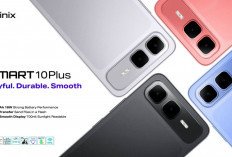 Infinix Smart 10 Plus Resmi Hadir: Baterai 6000 mAh, Kamera 50 MP, Harga Mulai Rp1,4 Juta!