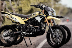 Harga Motor KLX 150 Terbaru 2025, Simak Spesifikasi Lengkapnya