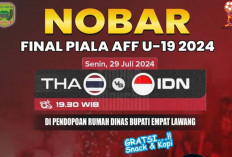 Pemkab Siapkan Nobar Final U-19