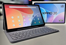 Tablet Kencang & Tahan Lama! Infinix XPAD 20 Bawa RAM 8GB dan Baterai 7000mAh