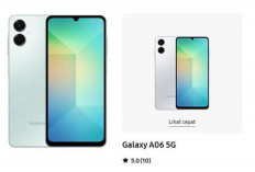 Samsung A06 5G Jadi Raja Penjualan Agustus 2025, Speknya Bikin Geleng Kepala!