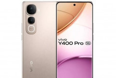 Vivo Y400 Pro Meluncur: Desain Premium dan Pengisian Super Cepat di Kelas Menengah