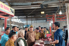 Pemkab Muba Siap Dukung Upaya Pangan Aman  