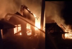 Kebakaran Hanguskan Tiga Rumah di Ulumusi, Kerugian Capai Setengah Miliar Rupiah