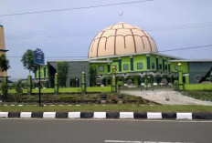 Masjid Agung Darussalam Musi Rawas Salah Satu Wisata Religi di Sumatera Selatan