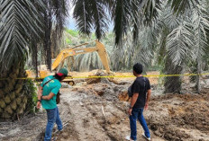 Semburan Air Hebohkan Warga Kaliberau