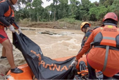 Sopir Mobil Batu Bara Tenggelam di Sungai Ogan, Tim SAR Temukan Korban Tewas Setelah Tiga Hari Pencarian