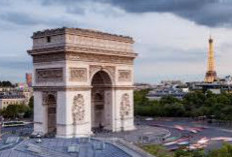 Arc de Triomphe: Monumen Megah di Jantung Paris